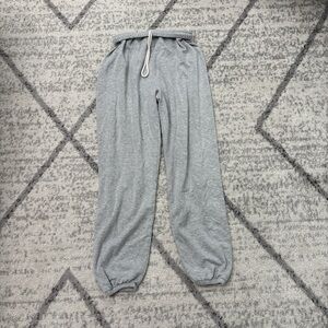 Aerie grey baggy joggers